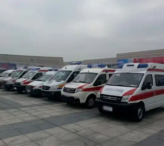 平湖市服务车队展示