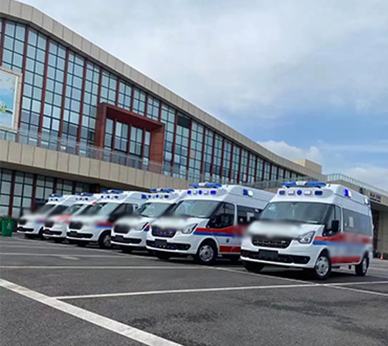 平湖市服务车队展示