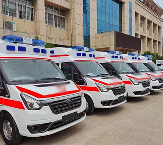 平湖市服务车队展示