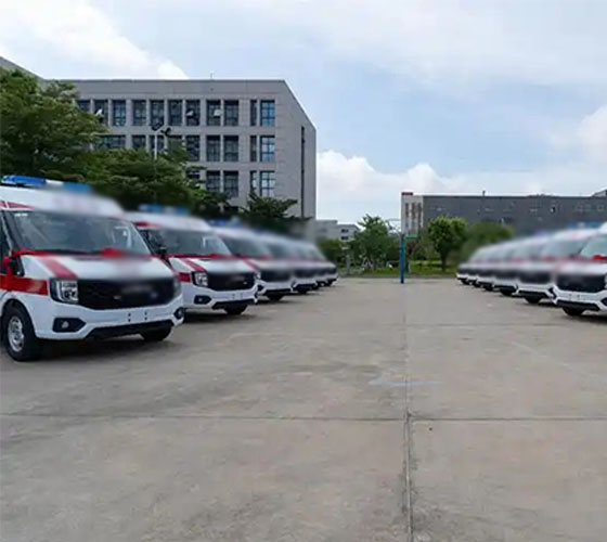 平湖市服务车队展示